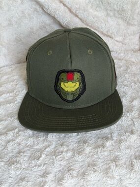 Baseball Cap - Halo - Wars 2 Omni Snapback Green Adjustable